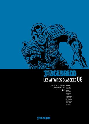 Judge Dredd – Les affaires classées 09