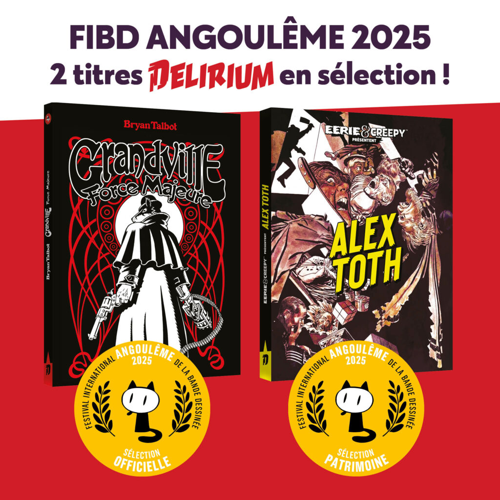 Festival de la BD d’Angoulême 2025 : deux titres sélectionnés en compétition officielle !